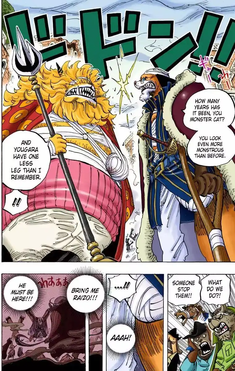 One Piece - Digital Colored Comics Chapter 816 8